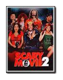 Video cassettes Scary Movie 2