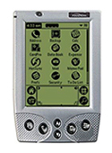 Personal assistants (PDA) Palm OS Handera 330