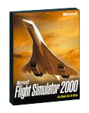 PC games Flight Simulator 2000