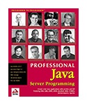 Internet Professional Java Server Programming