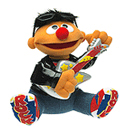 Toys Rock 'N Roll Ernie